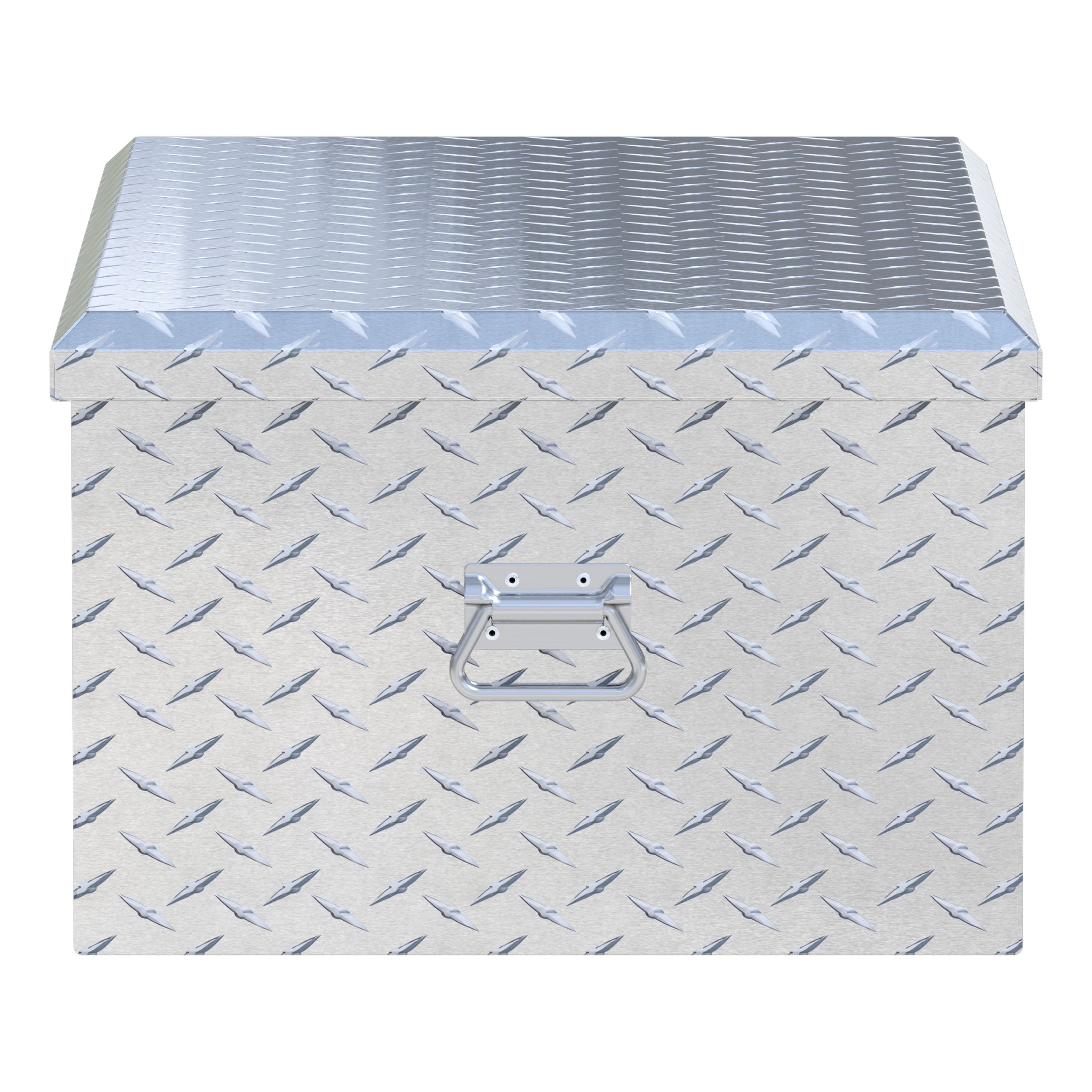 UWS EC20061 36-Inch Heavy-Wall Aluminum Foot Locker Tool Chest Storage Box, RigidCore Lid