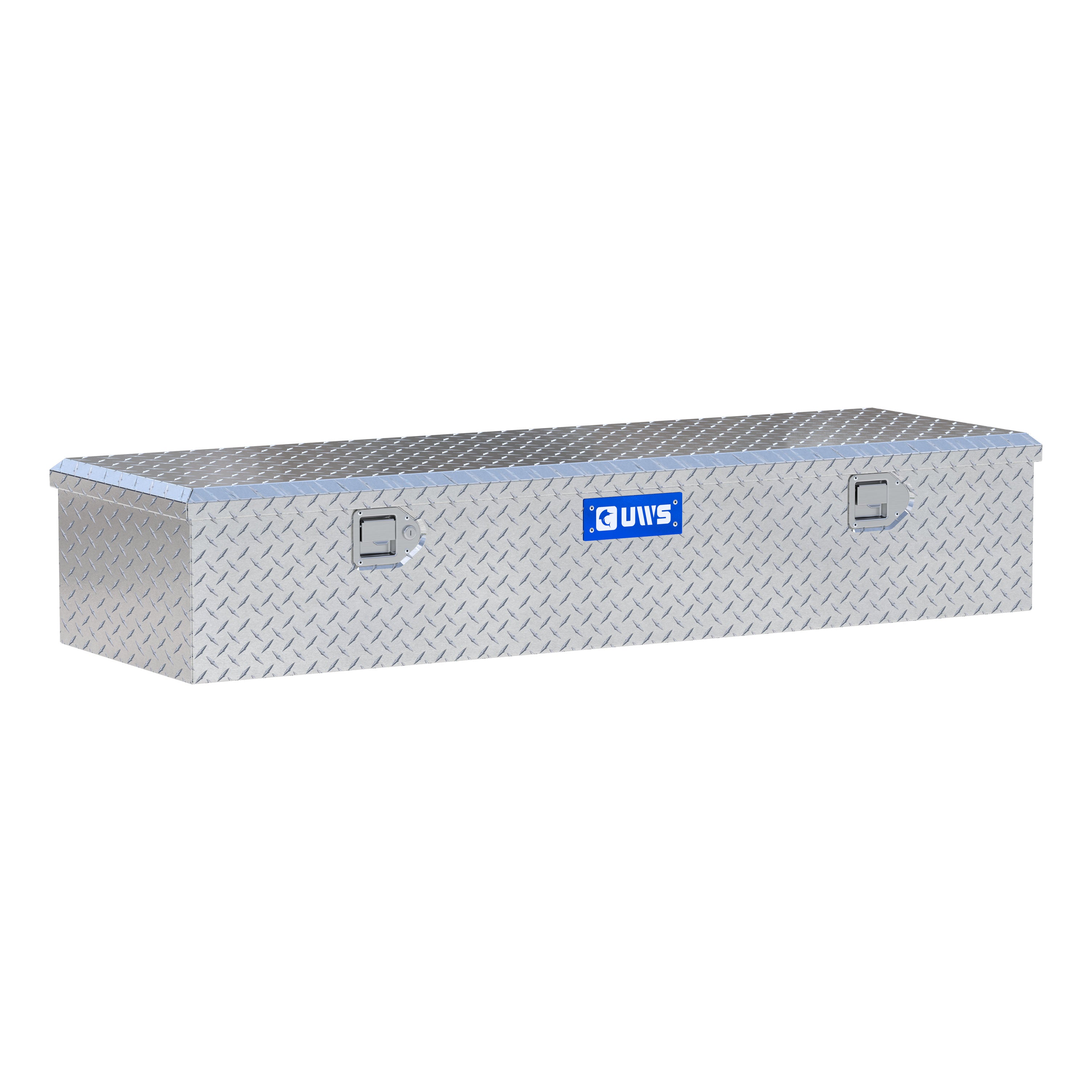 UWS EC20081 58-Inch Heavy-Wall Aluminum 5th Wheel Truck Bed Tool Box, RigidCore Lid
