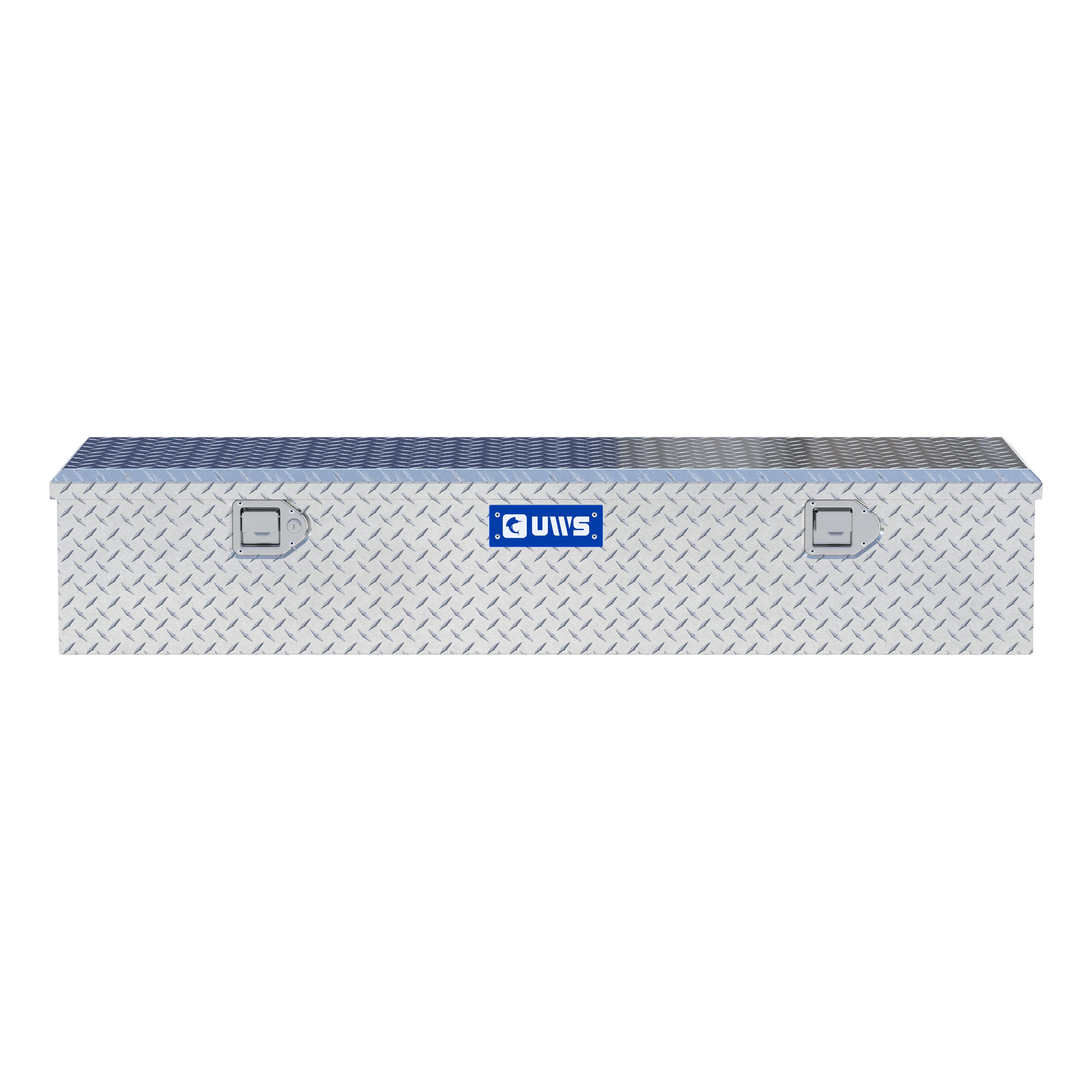 UWS EC20081 58-Inch Heavy-Wall Aluminum 5th Wheel Truck Bed Tool Box, RigidCore Lid