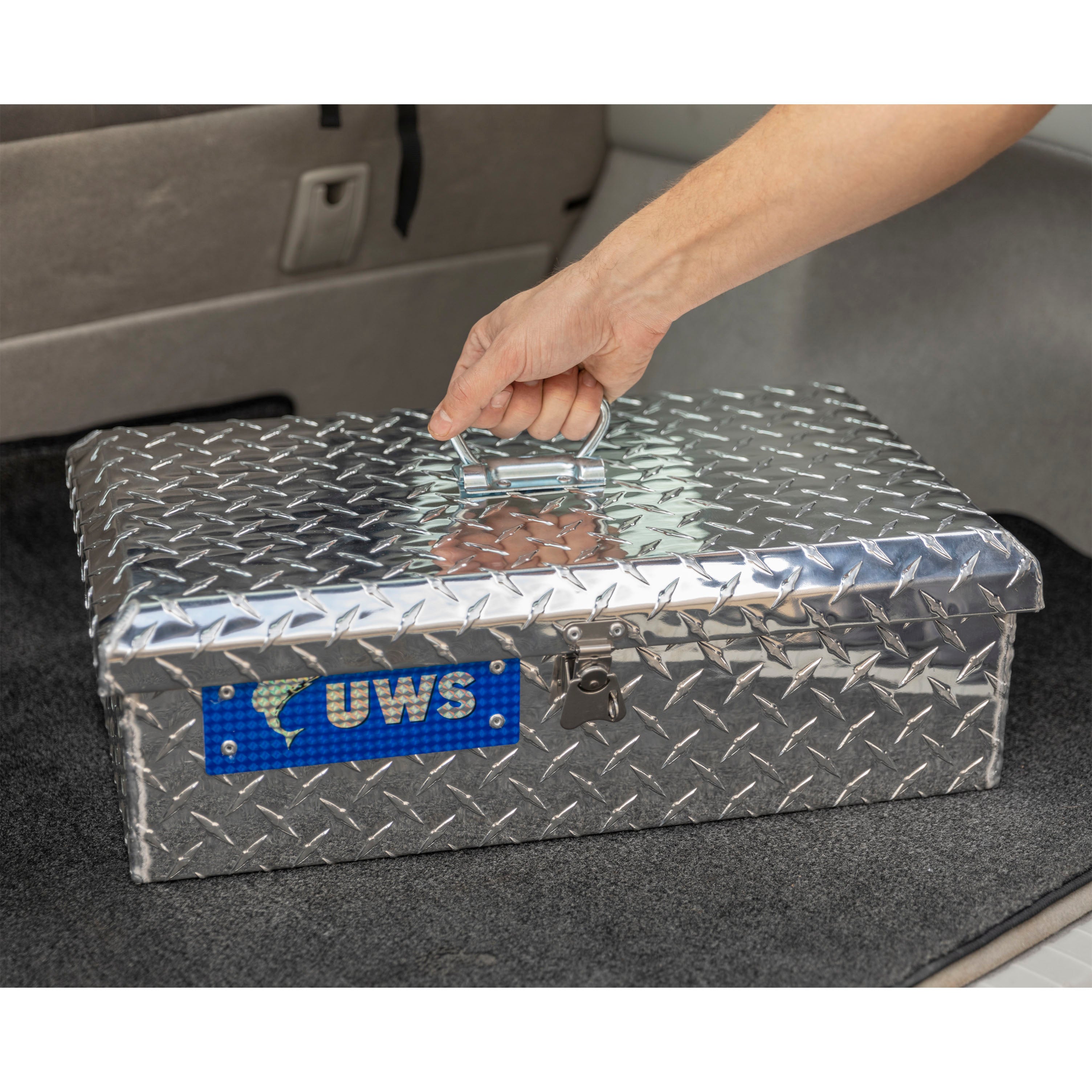 UWS EC20101 20-Inch Heavy-Wall Aluminum Tool Box