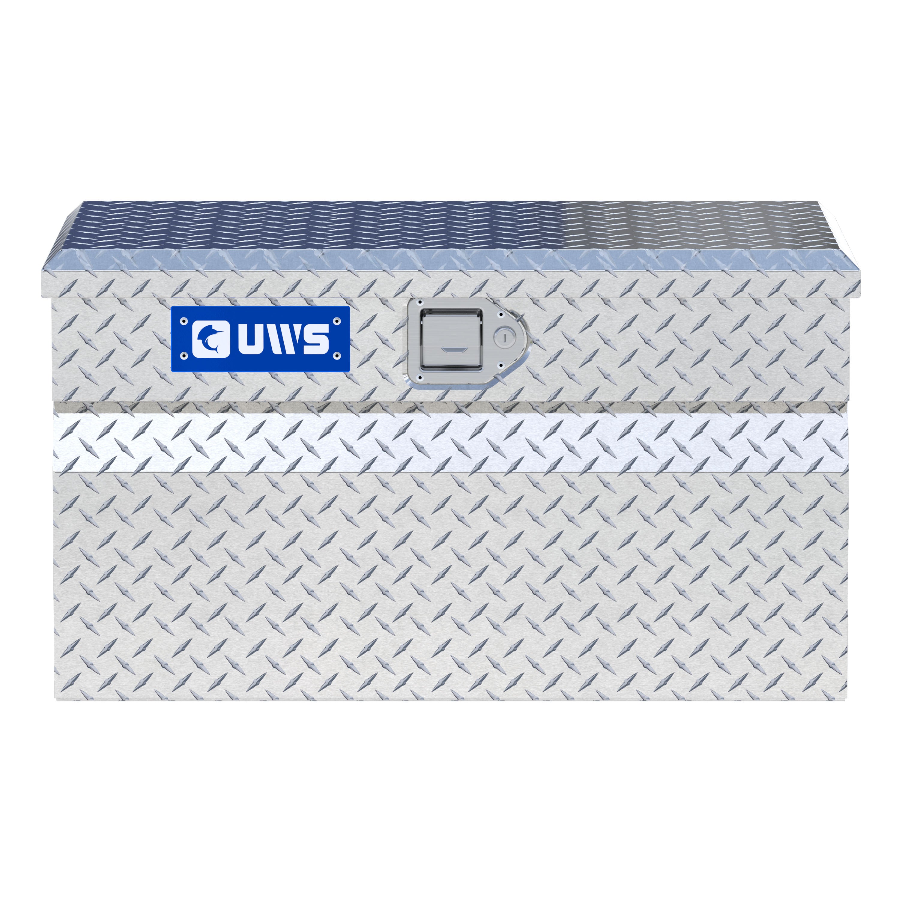 UWS EC20121 30-Inch Heavy-Wall Aluminum Truck Storage Box, RigidCore Lid