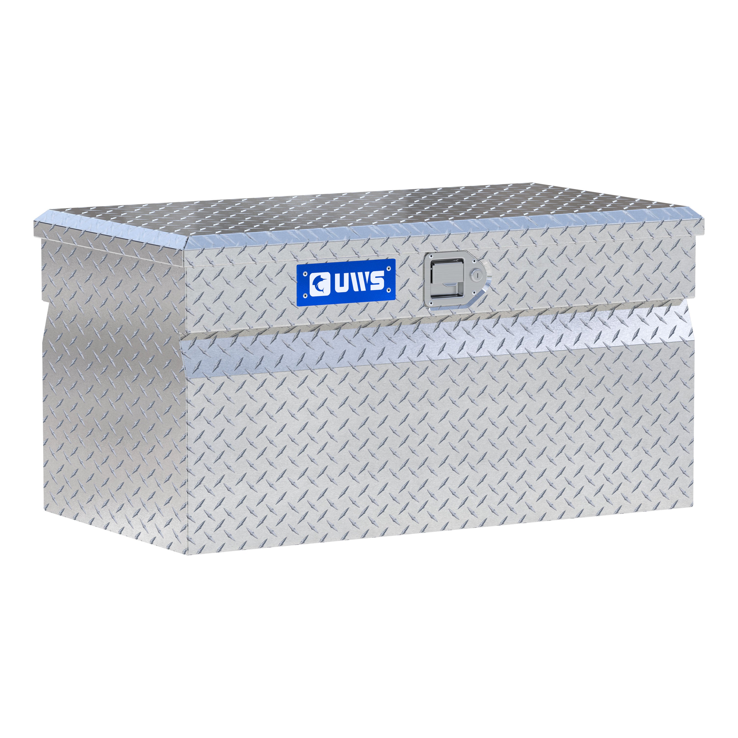 UWS EC20141 36-Inch Heavy-Wall Aluminum Truck Storage Box, RigidCore Lid