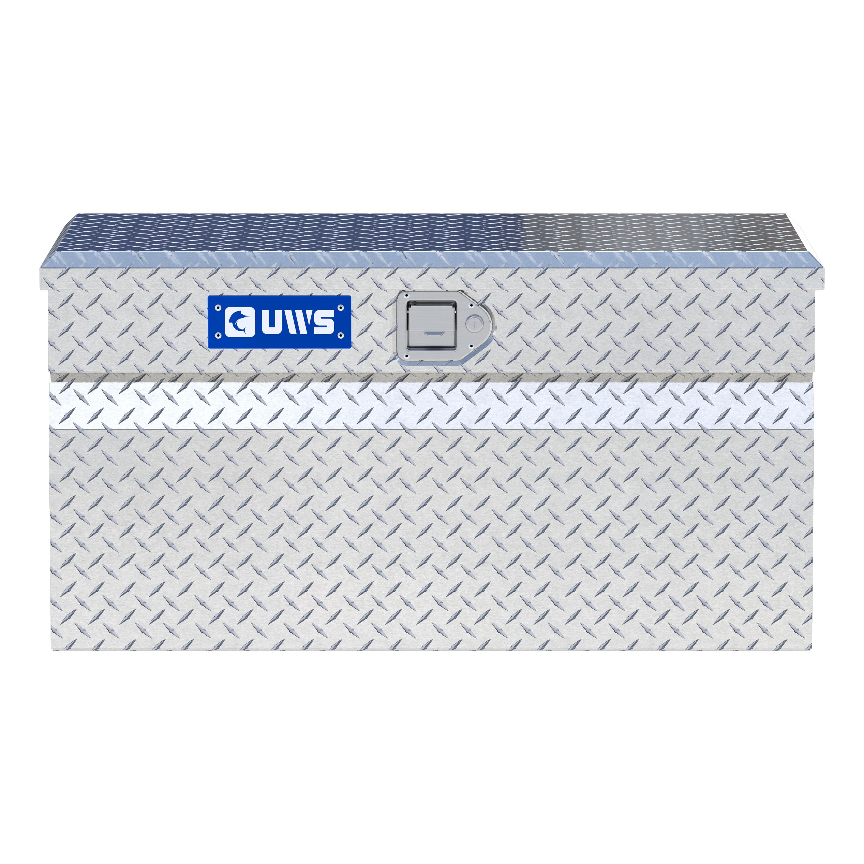 UWS EC20141 36-Inch Heavy-Wall Aluminum Truck Storage Box, RigidCore Lid
