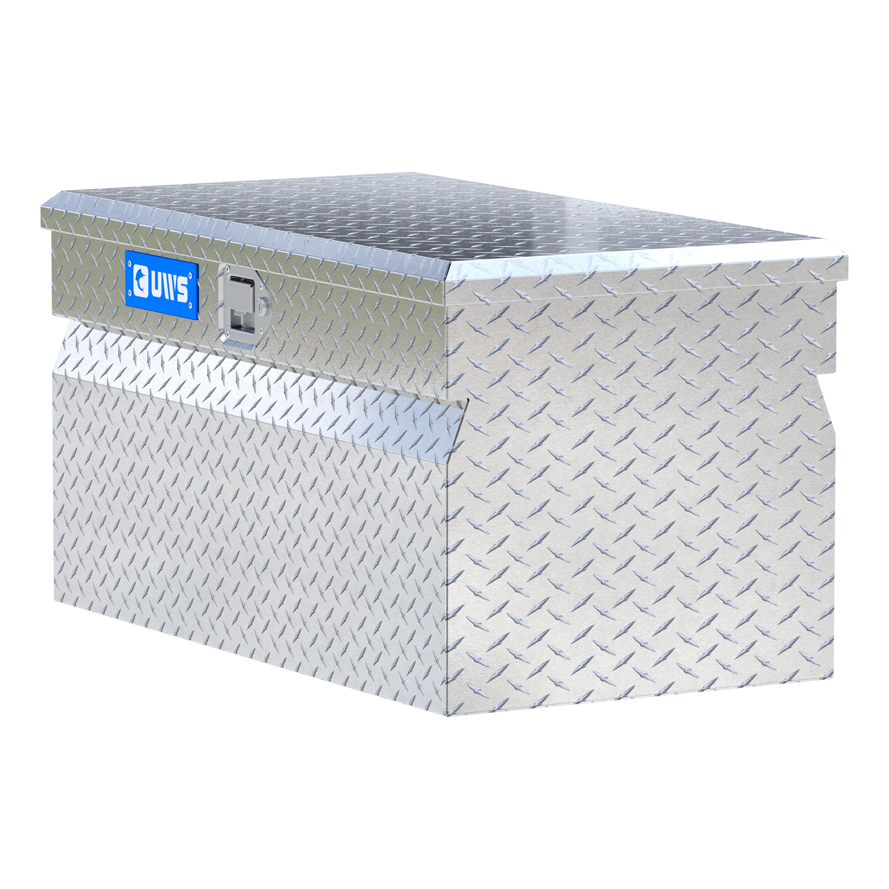 UWS EC20141 36-Inch Heavy-Wall Aluminum Truck Storage Box, RigidCore Lid