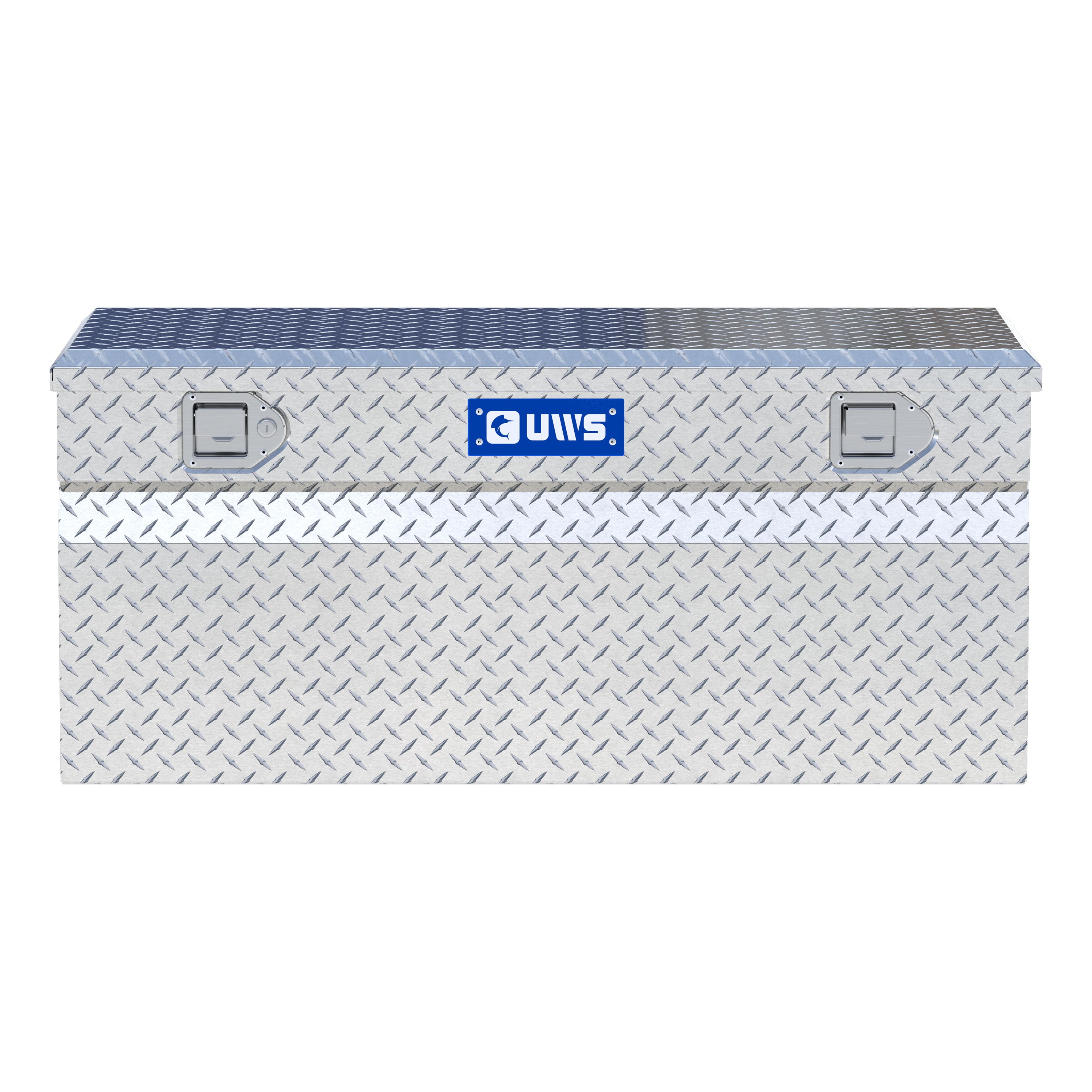 UWS EC20201 42-Inch Heavy-Wall Aluminum Truck Storage Box, RigidCore Lid