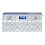 UWS EC20221 42-Inch Heavy-Wall Aluminum Wedge Truck Storage Box, RigidCore Lid