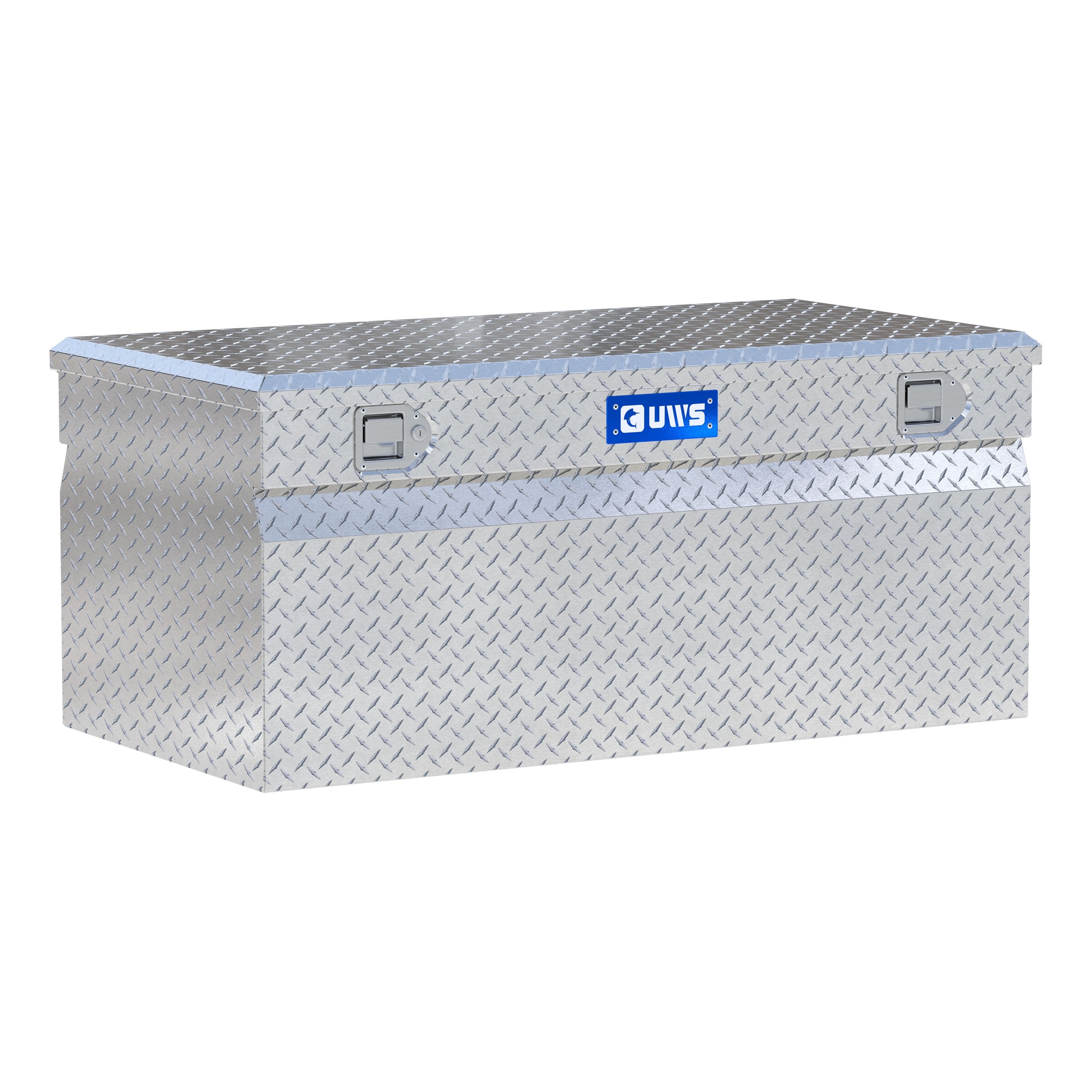 UWS EC20241 48-Inch Heavy-Wall Aluminum Truck Storage Box, RigidCore Lid