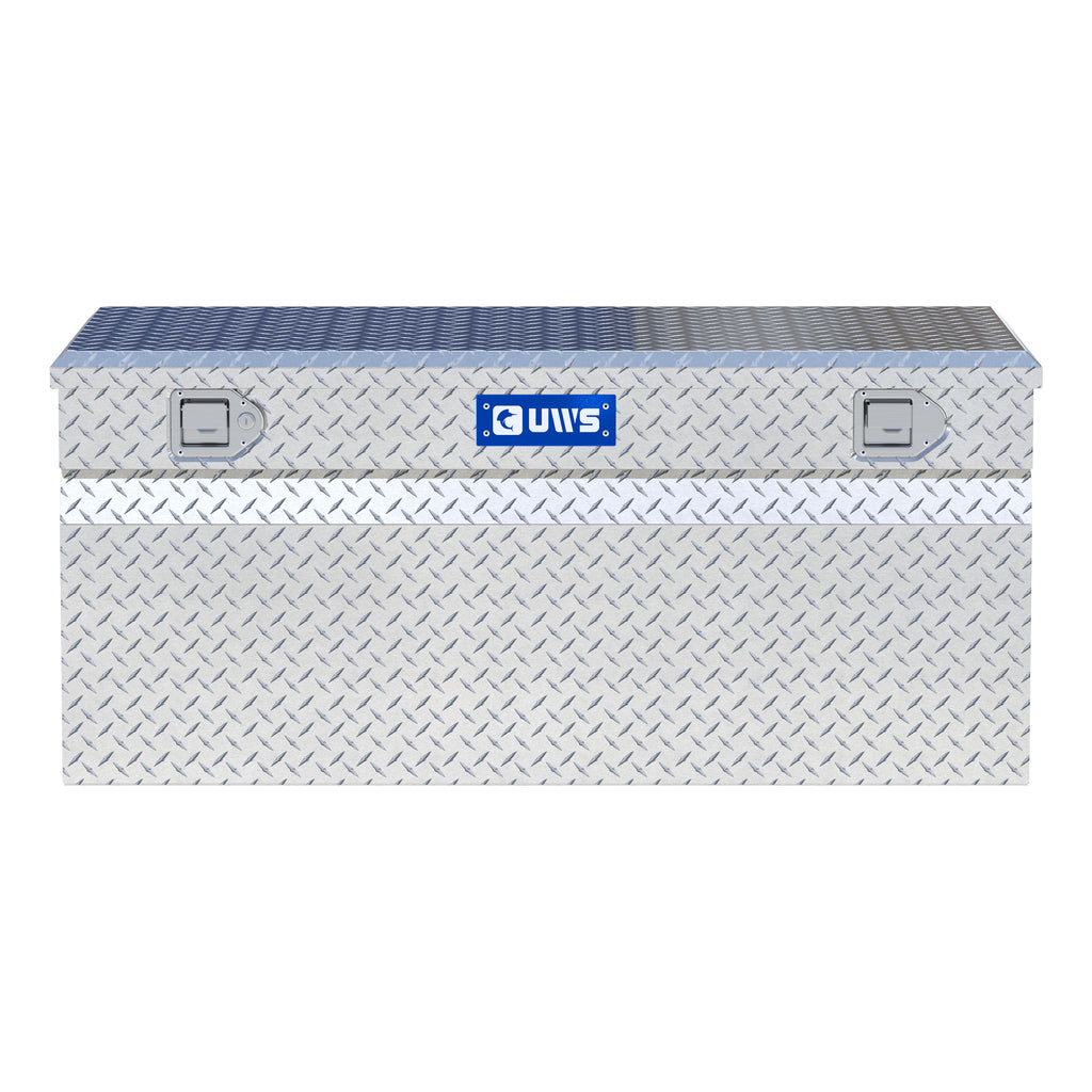 UWS EC20241 48-Inch Heavy-Wall Aluminum Truck Storage Box, RigidCore Lid