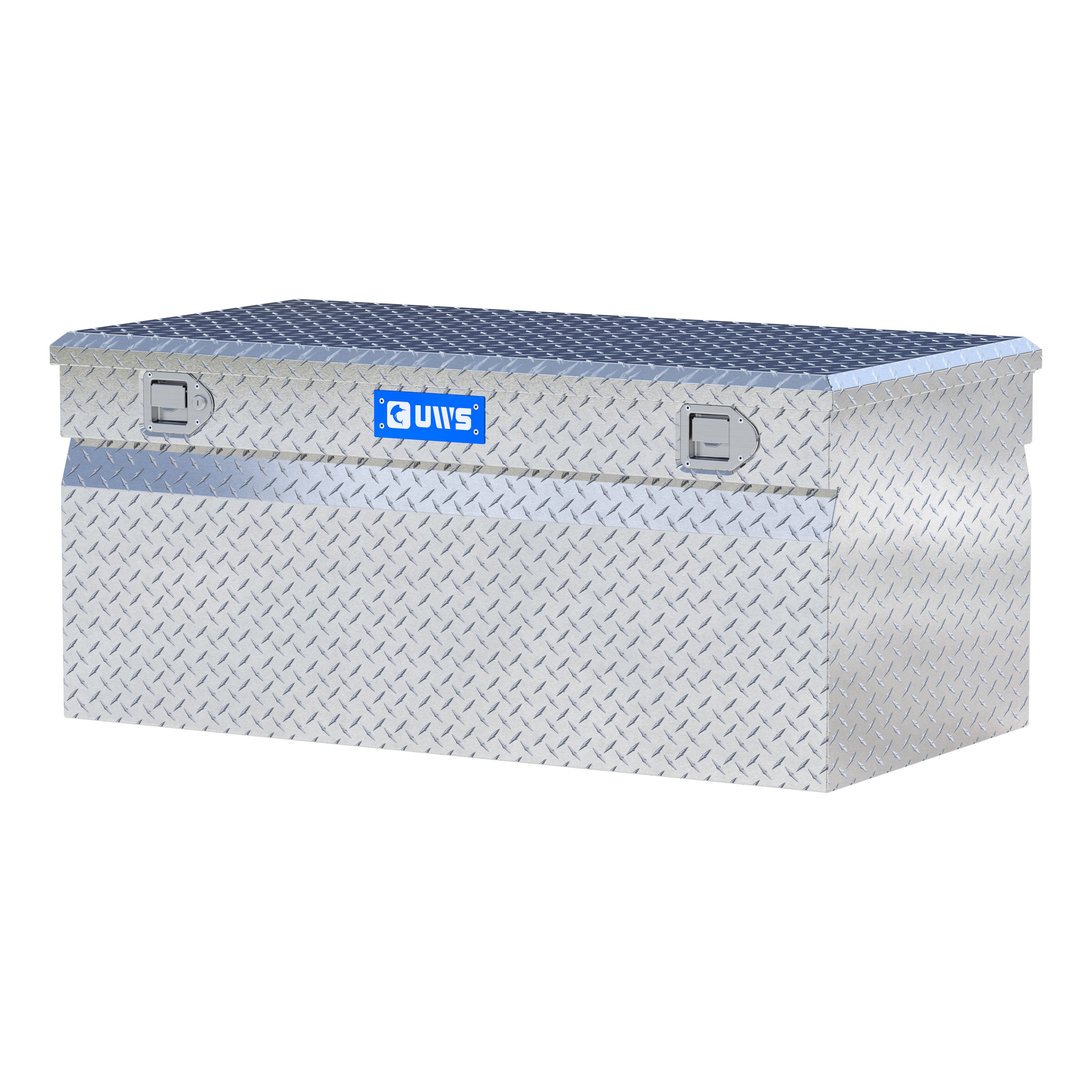 UWS EC20241 48-Inch Heavy-Wall Aluminum Truck Storage Box, RigidCore Lid