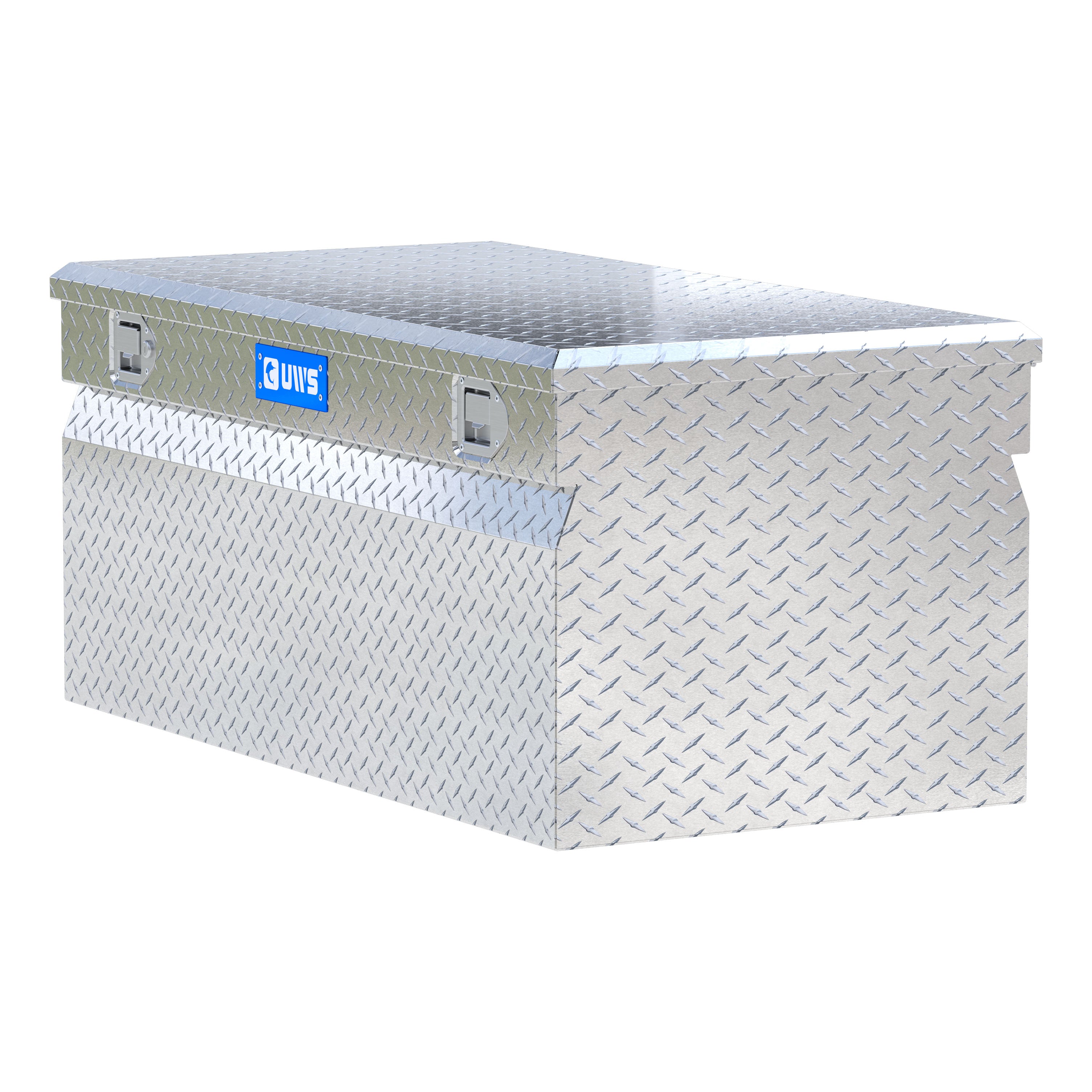 UWS EC20241 48-Inch Heavy-Wall Aluminum Truck Storage Box, RigidCore Lid