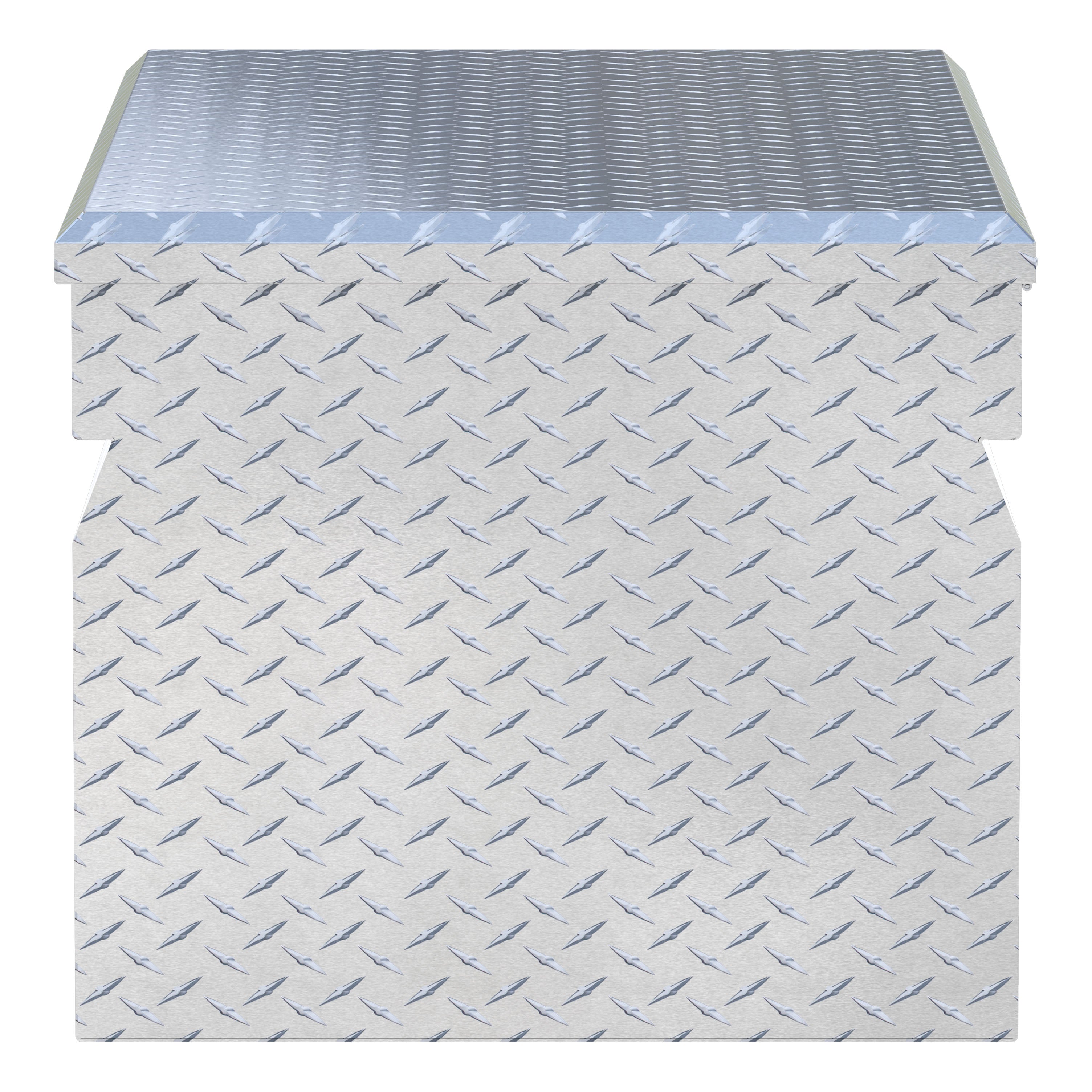 UWS EC20241 48-Inch Heavy-Wall Aluminum Truck Storage Box, RigidCore Lid