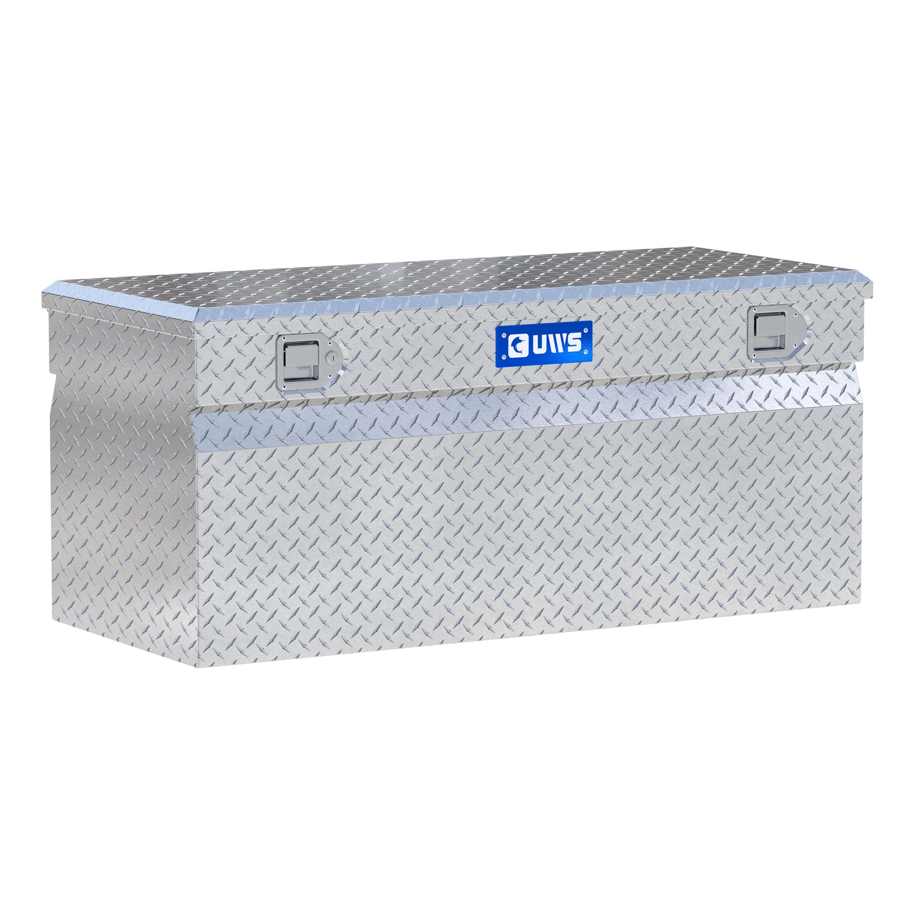 UWS EC20261 48-Inch Heavy-Wall Aluminum Cargo Carrier Box, RigidCore Lid