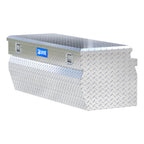 UWS EC20271 48-Inch Heavy-Wall Aluminum Wedge Truck Storage Box, RigidCore Lid