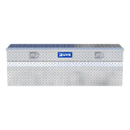 UWS EC20291 55-Inch Heavy-Wall Aluminum Wedge Truck Storage Box, RigidCore Lid