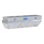 UWS EC20371 62-Inch Heavy-Wall Aluminum Wedge Angled Truck Storage Box, RigidCore Lid