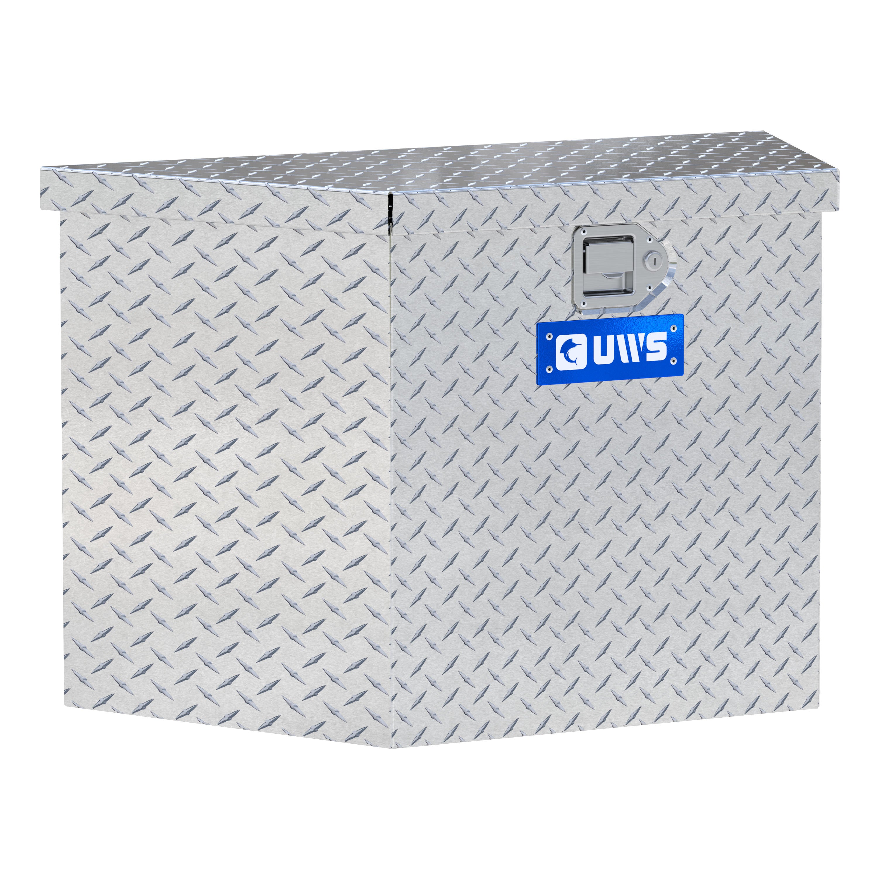 UWS EC20391 34-Inch Heavy-Wall Aluminum Trailer Tongue Tool Box, RigidCore Lid