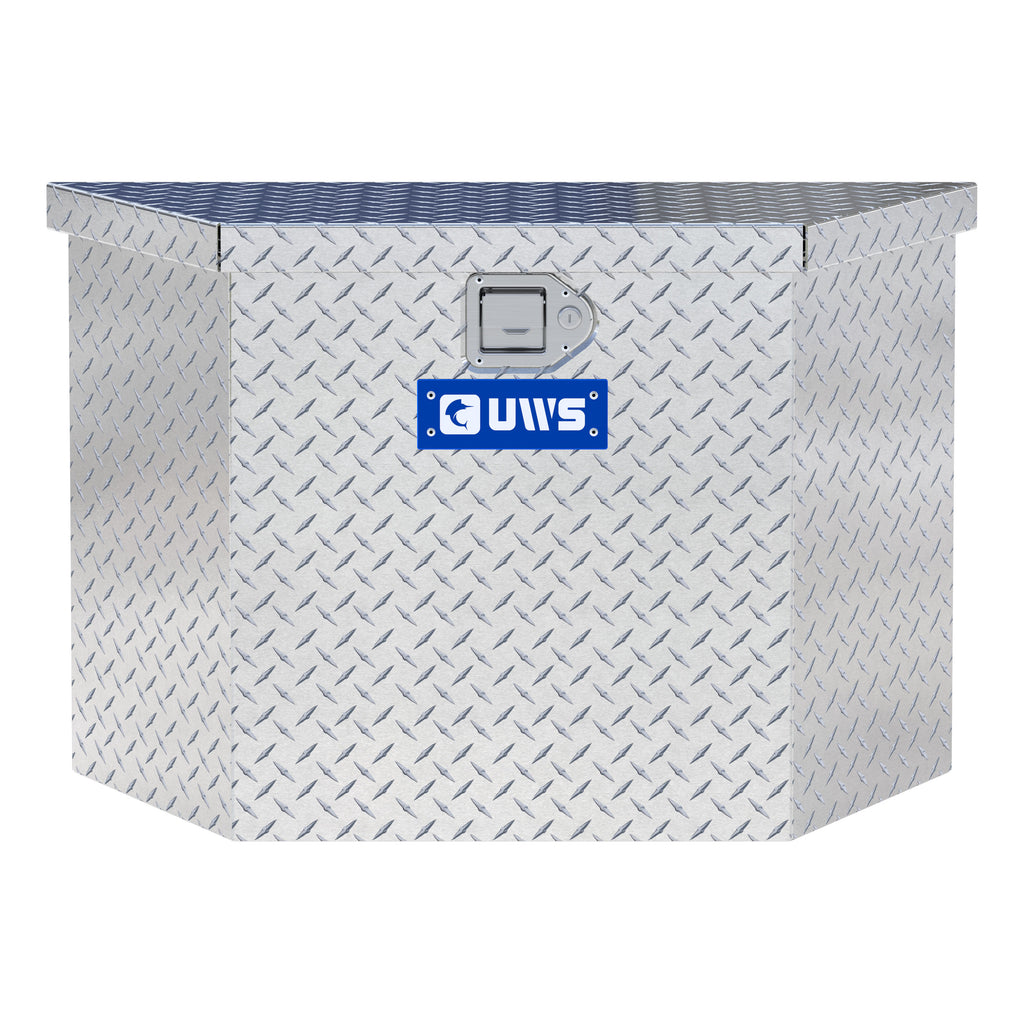 UWS EC20391 34-Inch Heavy-Wall Aluminum Trailer Tongue Tool Box, RigidCore Lid