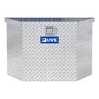 UWS EC20391 34-Inch Heavy-Wall Aluminum Trailer Tongue Tool Box, RigidCore Lid