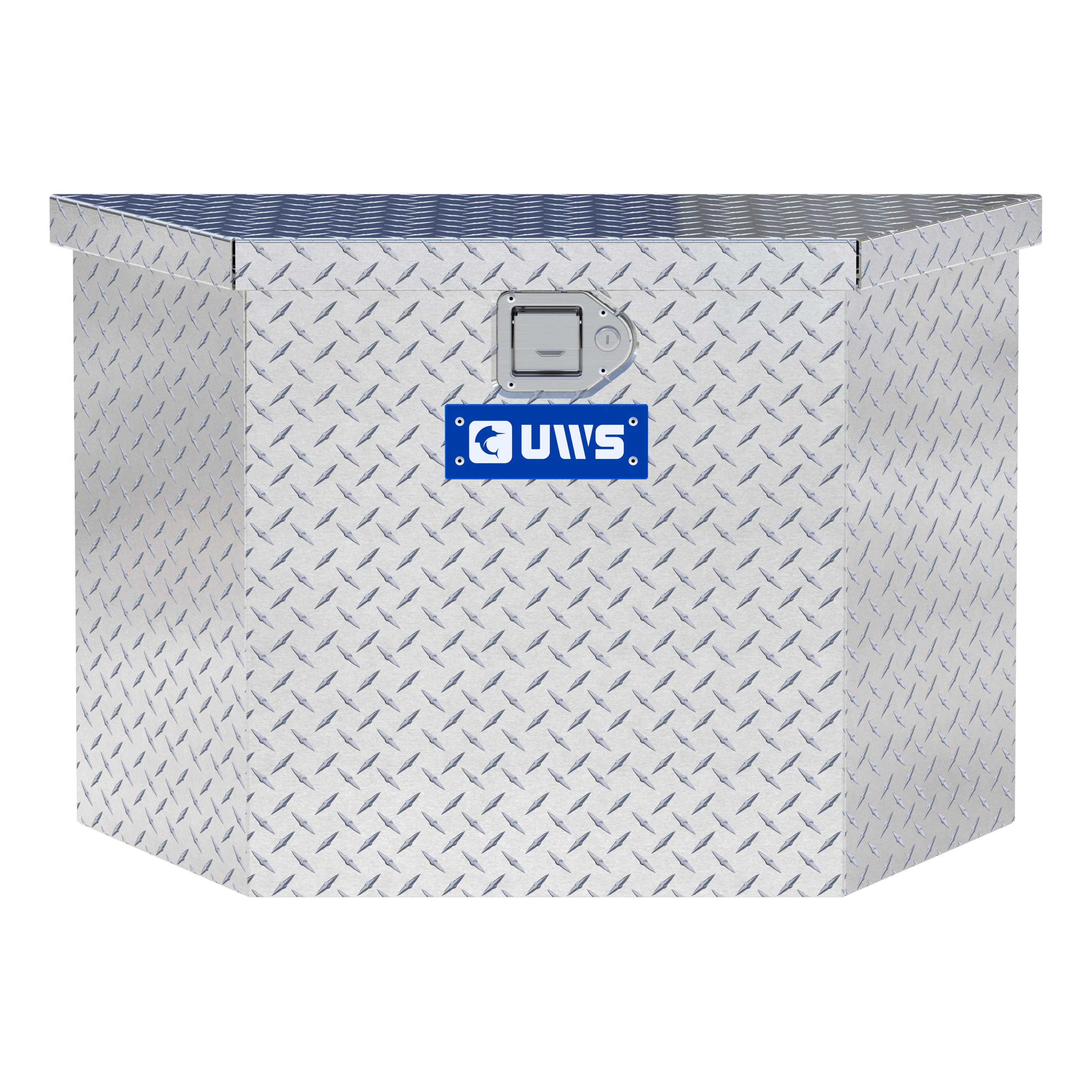 UWS EC20391 34-Inch Heavy-Wall Aluminum Trailer Tongue Tool Box, RigidCore Lid