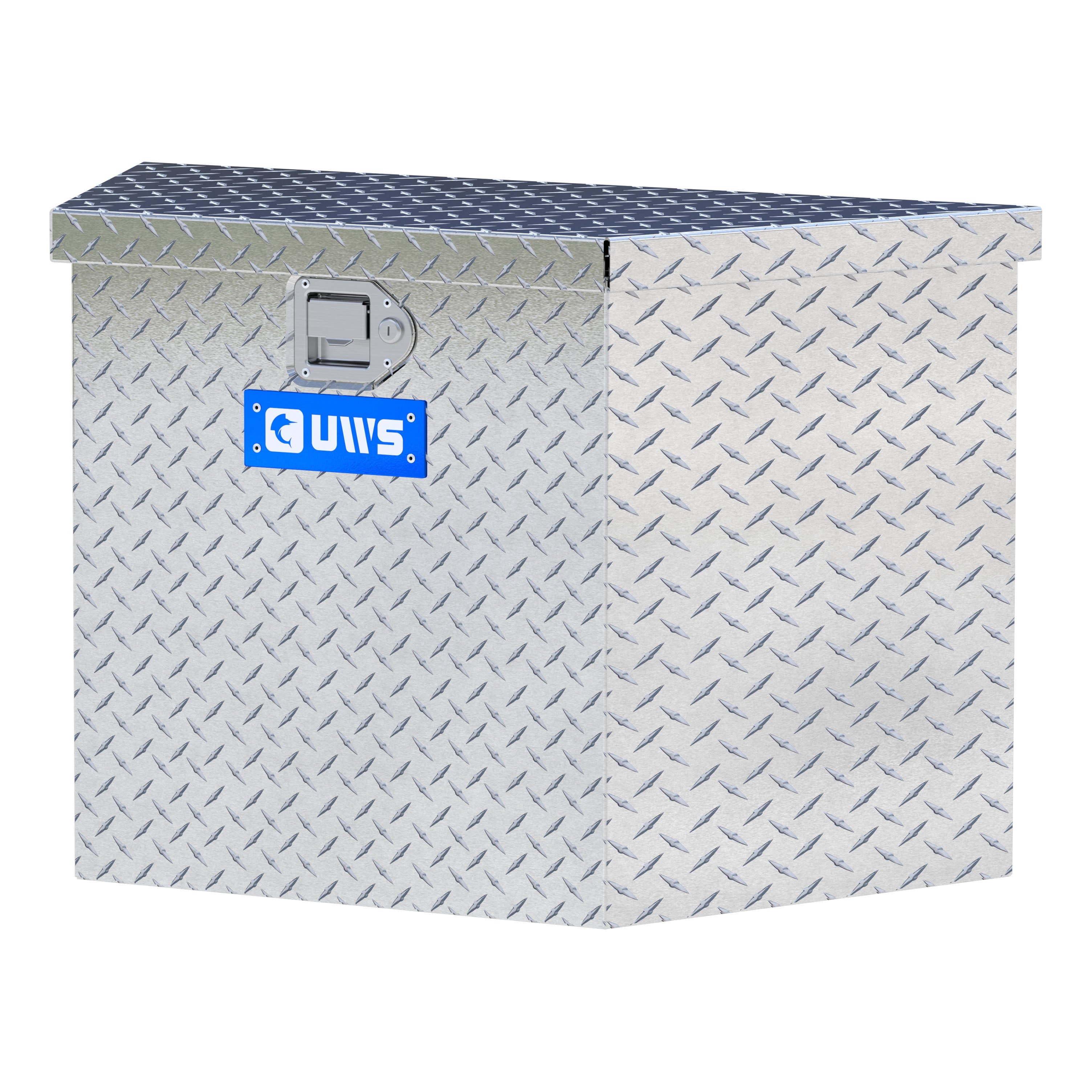 UWS EC20391 34-Inch Heavy-Wall Aluminum Trailer Tongue Tool Box, RigidCore Lid