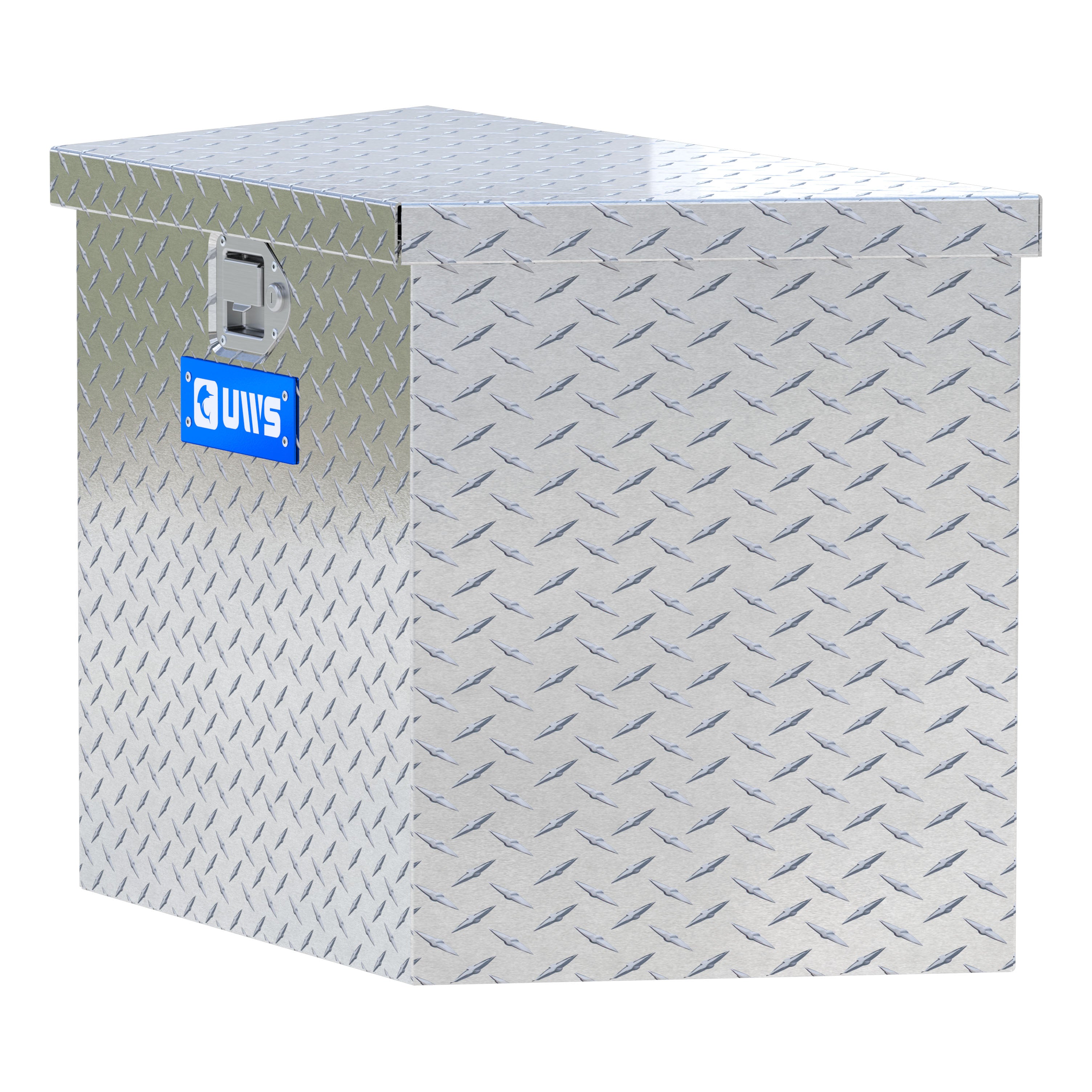 UWS EC20391 34-Inch Heavy-Wall Aluminum Trailer Tongue Tool Box, RigidCore Lid
