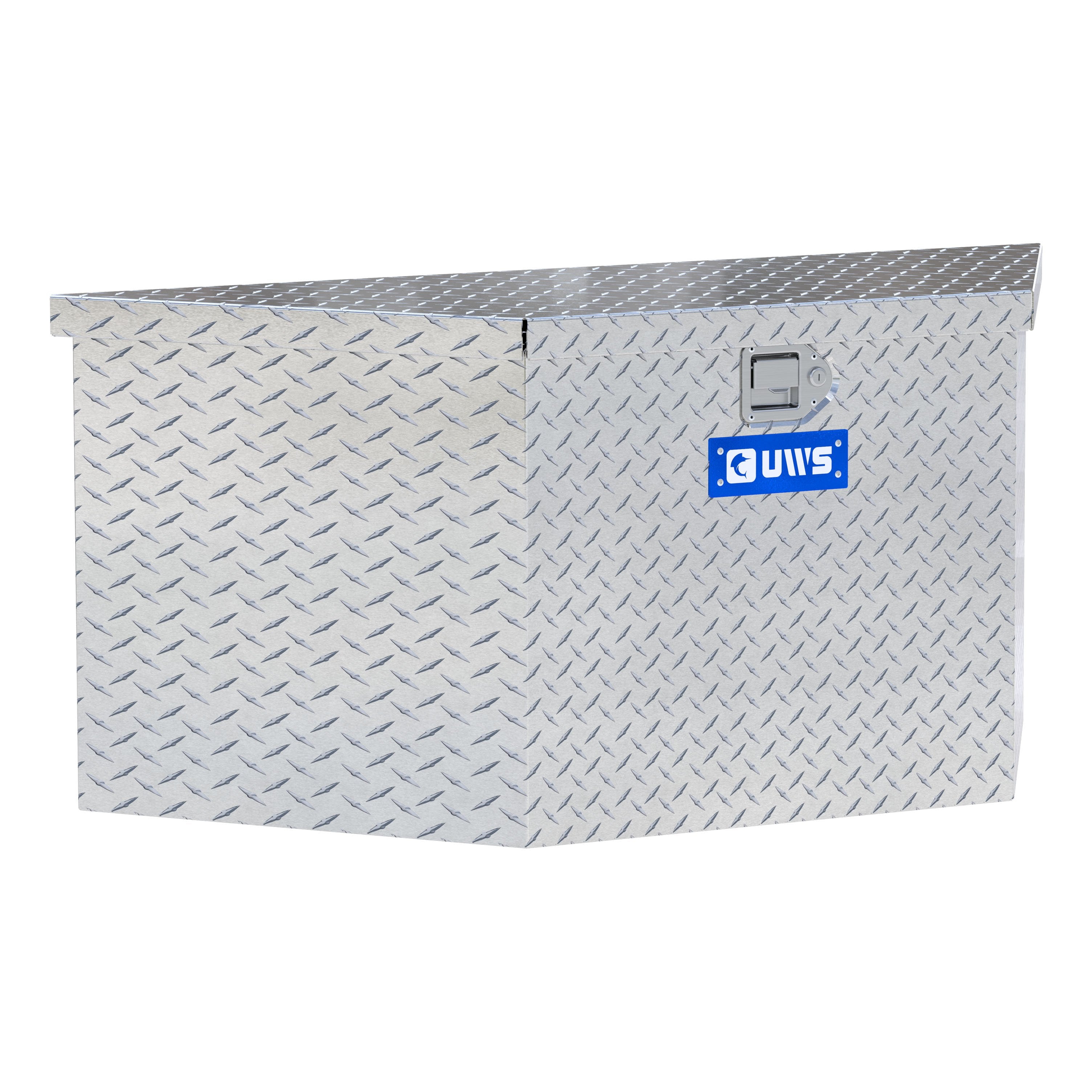 UWS EC20431 49-Inch Heavy-Wall Aluminum Trailer Tongue Tool Box, RigidCore Lid