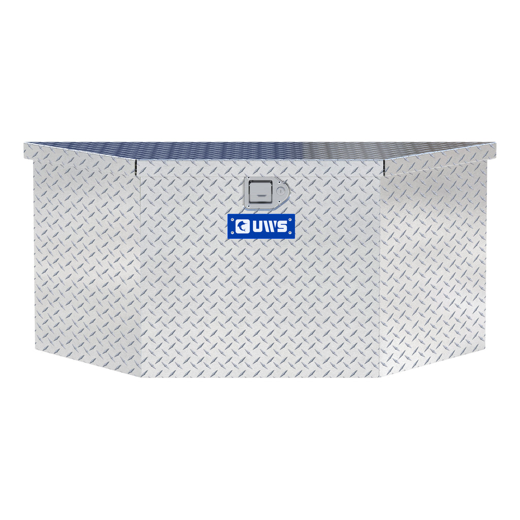 UWS EC20431 49-Inch Heavy-Wall Aluminum Trailer Tongue Tool Box, RigidCore Lid