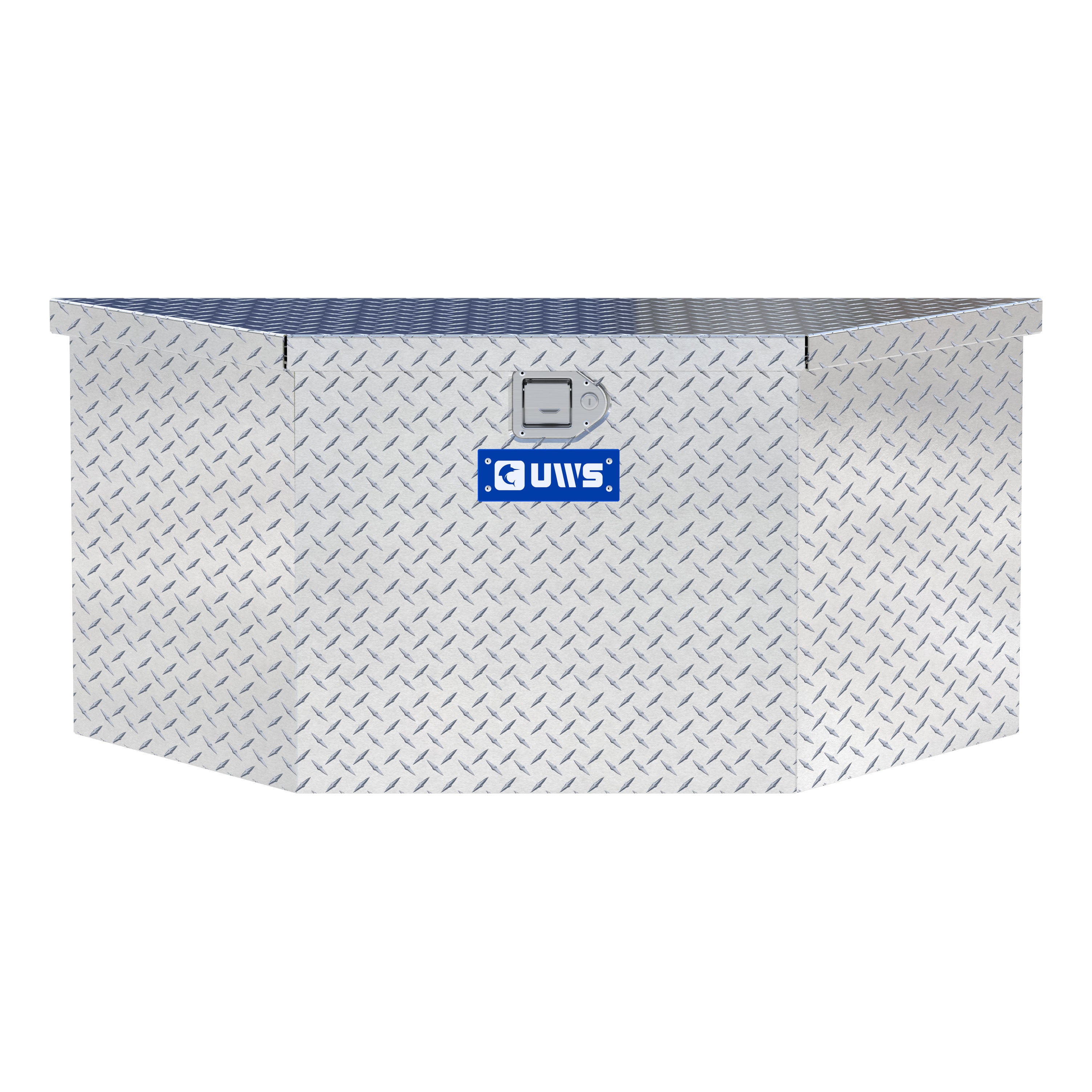 UWS EC20431 49-Inch Heavy-Wall Aluminum Trailer Tongue Tool Box, RigidCore Lid