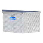 UWS EC20431 49-Inch Heavy-Wall Aluminum Trailer Tongue Tool Box, RigidCore Lid