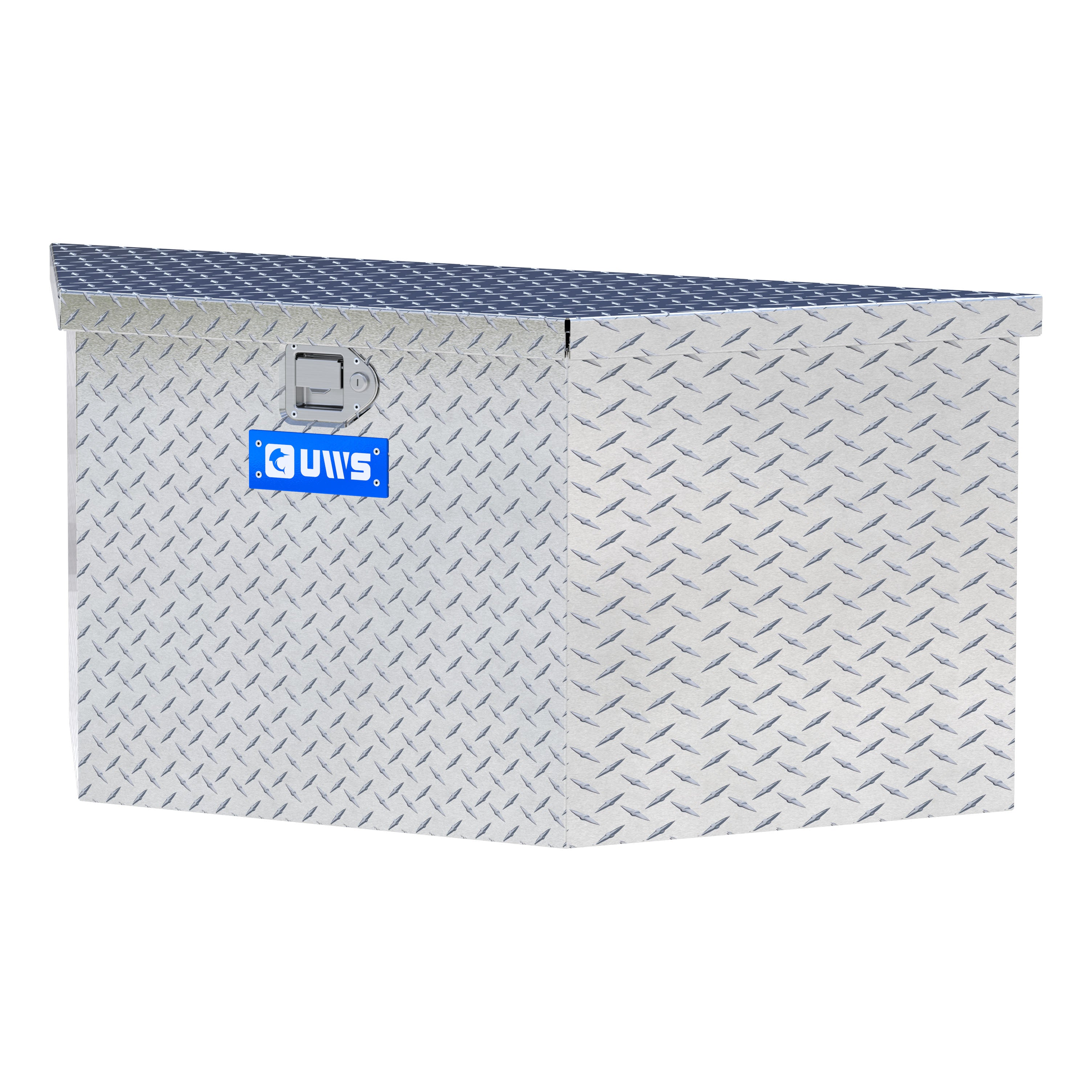 UWS EC20431 49-Inch Heavy-Wall Aluminum Trailer Tongue Tool Box, RigidCore Lid
