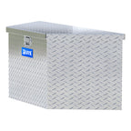 UWS EC20431 49-Inch Heavy-Wall Aluminum Trailer Tongue Tool Box, RigidCore Lid