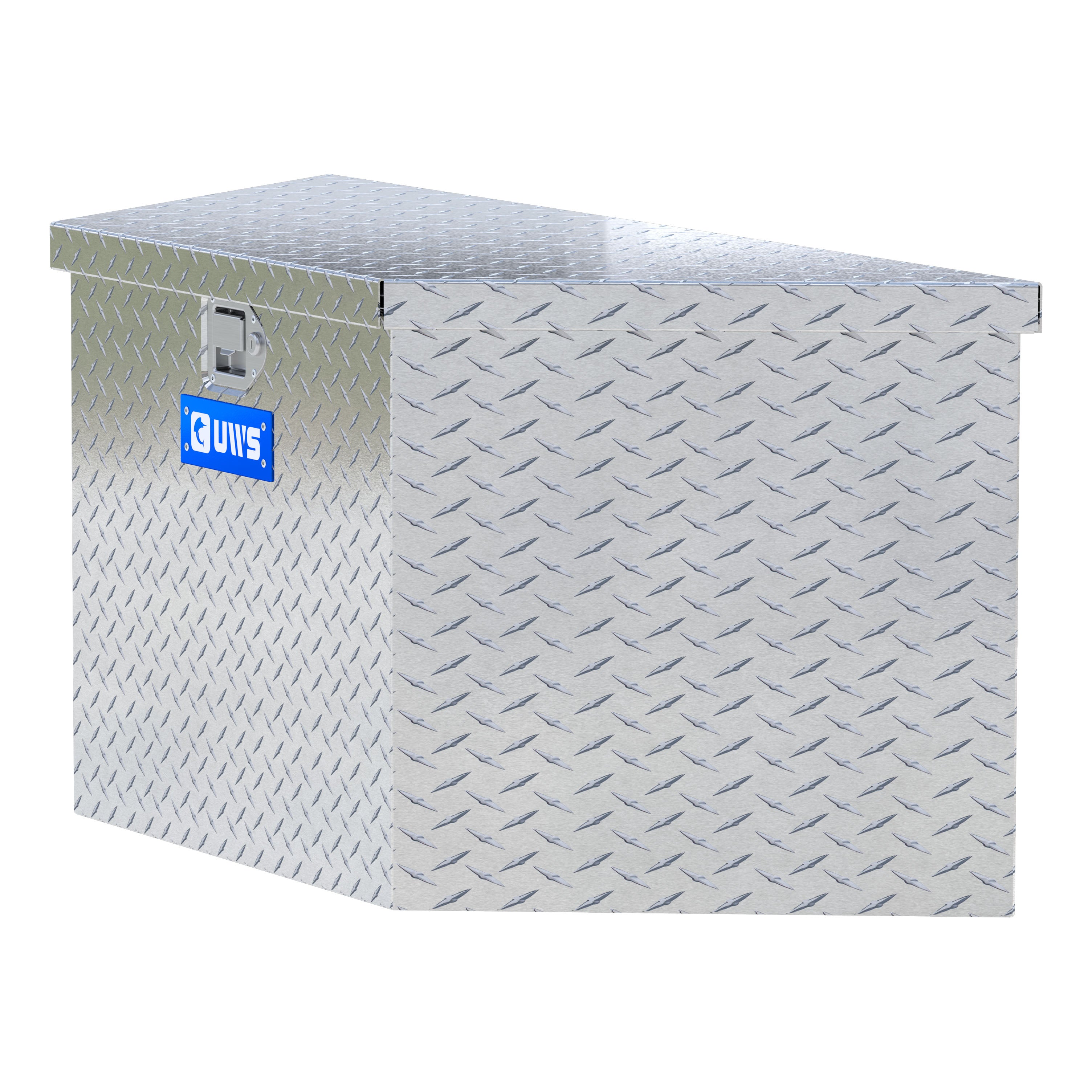 UWS EC20431 49-Inch Heavy-Wall Aluminum Trailer Tongue Tool Box, RigidCore Lid