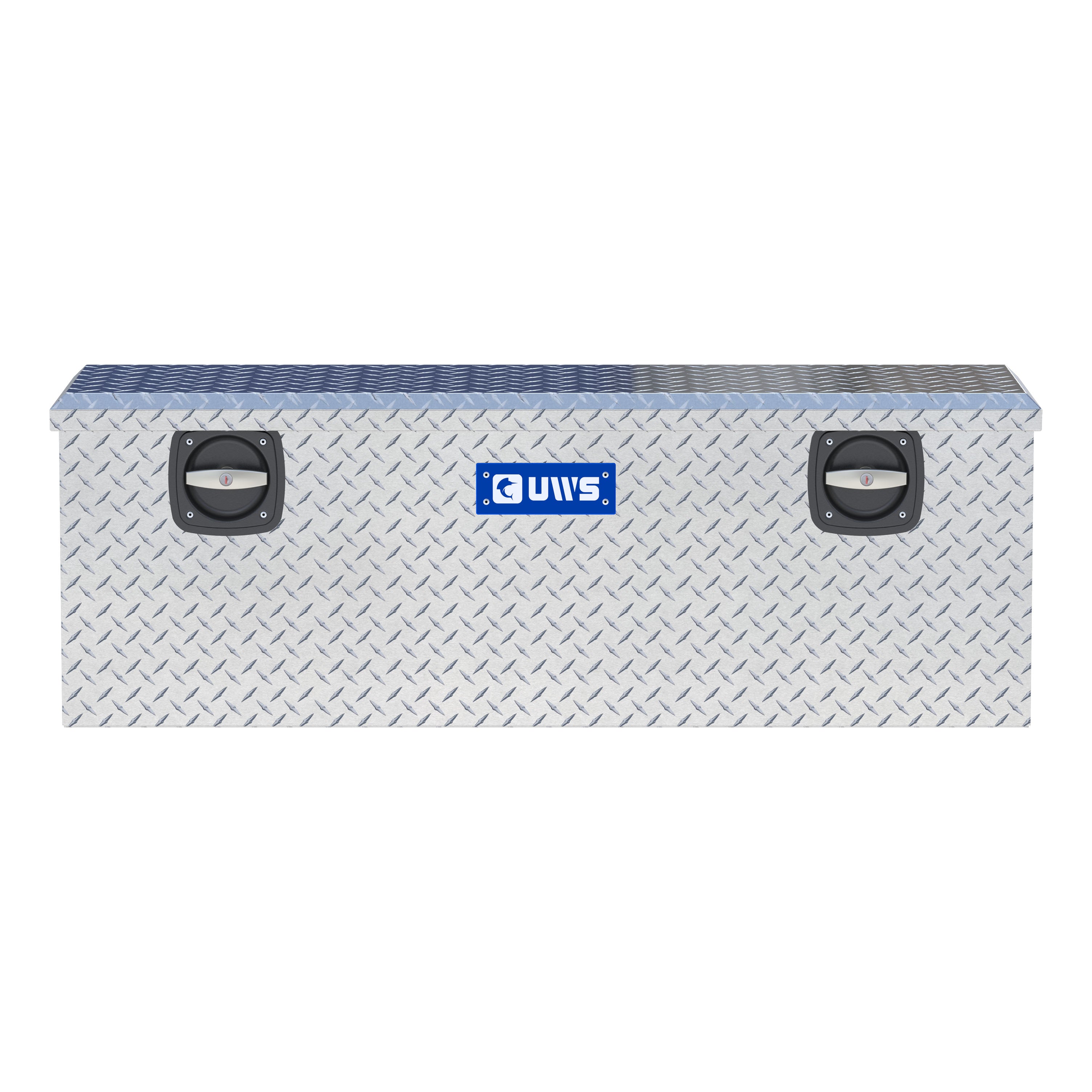 UWS EC20501 Secure Lock 48-Inch Heavy-Wall Aluminum Under Tonneau Cover Tool Box, RigidCore Lid