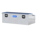 UWS EC20501 Secure Lock 48-Inch Heavy-Wall Aluminum Under Tonneau Cover Tool Box, RigidCore Lid