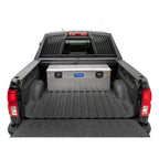 UWS EC20501 Secure Lock 48-Inch Heavy-Wall Aluminum Under Tonneau Cover Tool Box, RigidCore Lid