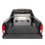 UWS EC20501 Secure Lock 48-Inch Heavy-Wall Aluminum Under Tonneau Cover Tool Box, RigidCore Lid