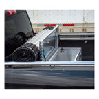 UWS EC20501 Secure Lock 48-Inch Heavy-Wall Aluminum Under Tonneau Cover Tool Box, RigidCore Lid