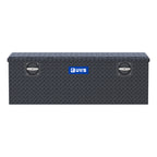 UWS EC20503 Secure Lock 48-Inch Matte Black Heavy-Wall Aluminum Under Tonneau Cover Tool Box, RigidCore Lid