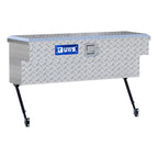 UWS EC30071-MK2 36-Inch Heavy-Wall Aluminum Truck Side Tool Box, RigidCore Lid, Space-Saving Legs