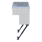 UWS EC30071-MK2 36-Inch Heavy-Wall Aluminum Truck Side Tool Box, RigidCore Lid, Space-Saving Legs