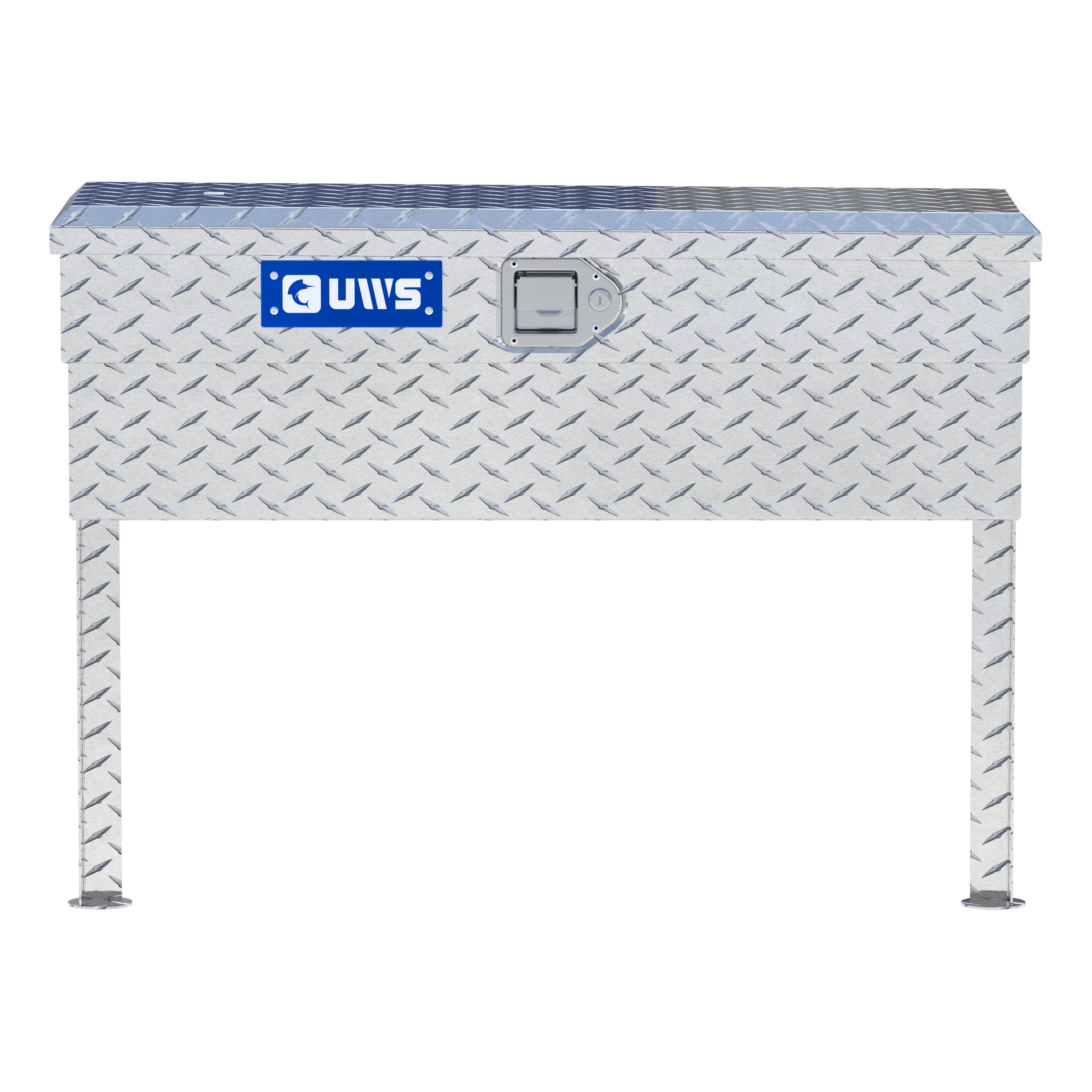 UWS EC30071 36-Inch Heavy-Wall Aluminum Truck Side Tool Box, RigidCore Lid