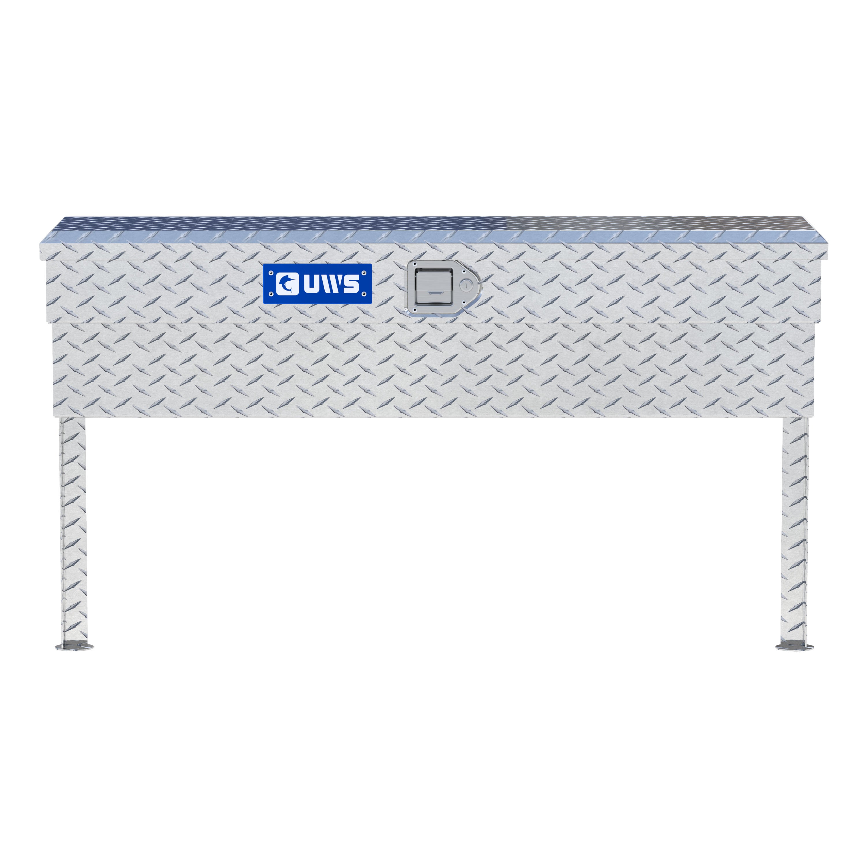 UWS EC30091 48-Inch Heavy-Wall Aluminum Truck Side Tool Box, RigidCore Lid