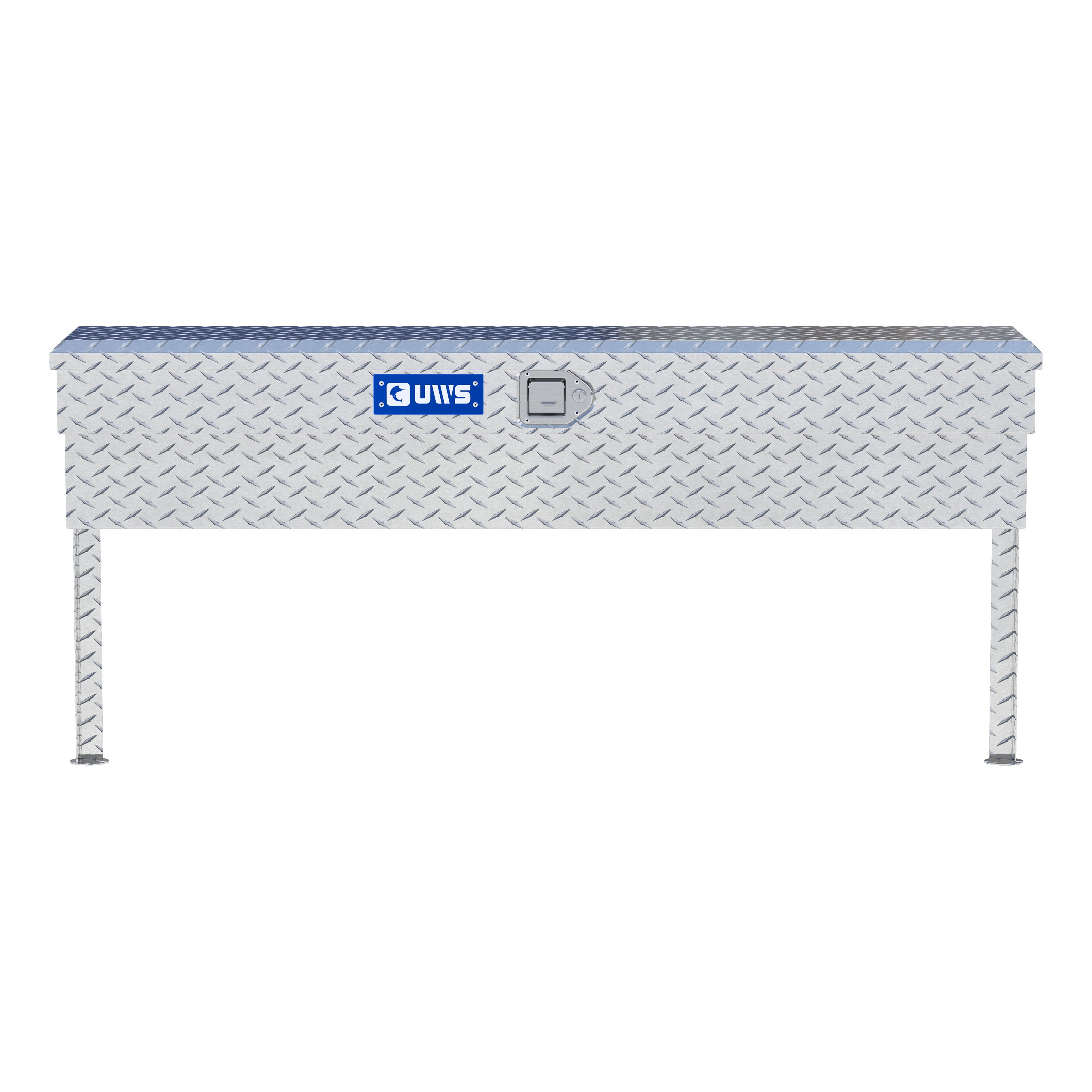 UWS EC30111 60-Inch Heavy-Wall Aluminum Truck Side Tool Box, RigidCore Lid