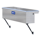 UWS EC30201-MK2 48-Inch Heavy-Wall Aluminum Truck Side Tool Box with Low Profile, RigidCore Lid, Space-Saving Legs