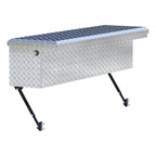 UWS EC30201-MK2 48-Inch Heavy-Wall Aluminum Truck Side Tool Box with Low Profile, RigidCore Lid, Space-Saving Legs