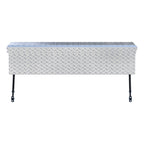UWS EC30201-MK2 48-Inch Heavy-Wall Aluminum Truck Side Tool Box with Low Profile, RigidCore Lid, Space-Saving Legs