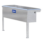 UWS EC30201 48-Inch Heavy-Wall Aluminum Truck Side Tool Box with Low Profile, RigidCore Lid