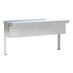 UWS EC30201 48-Inch Heavy-Wall Aluminum Truck Side Tool Box with Low Profile, RigidCore Lid