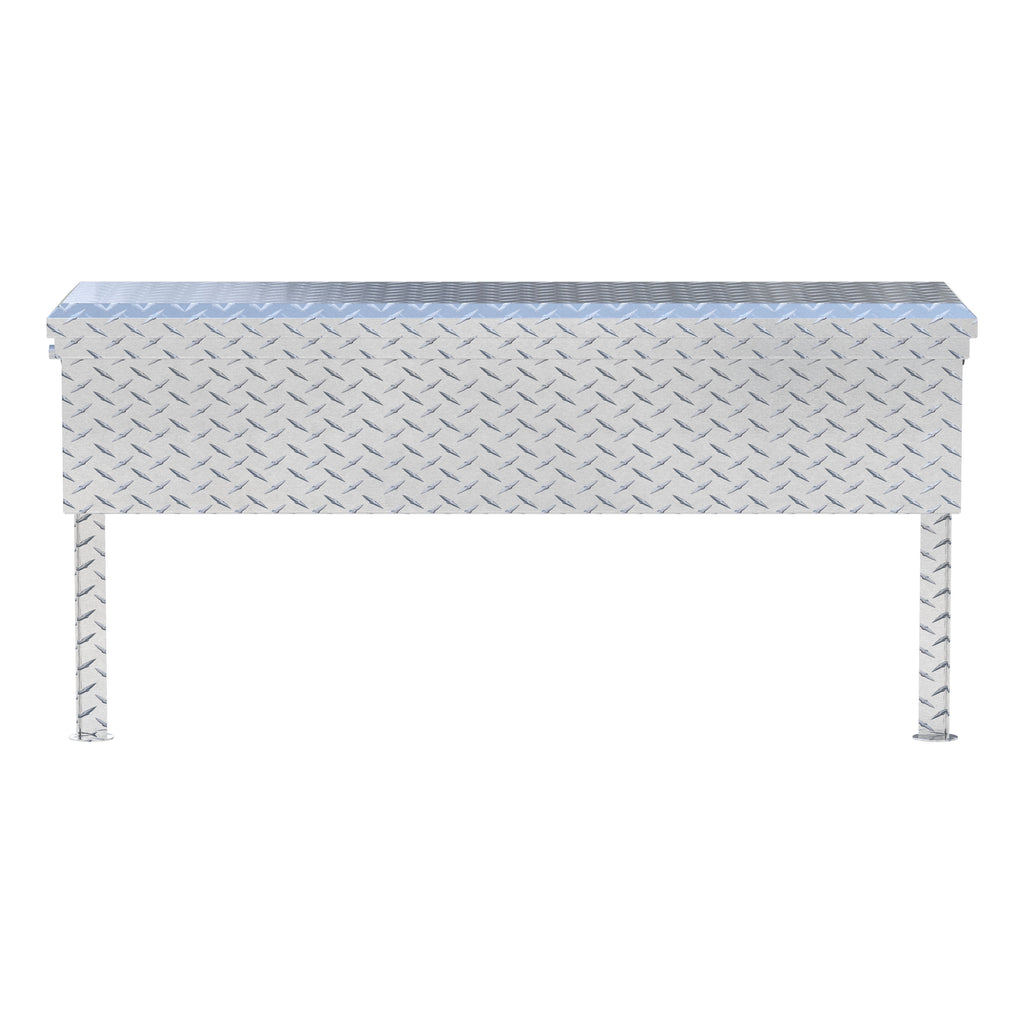 UWS EC30201 48-Inch Heavy-Wall Aluminum Truck Side Tool Box with Low Profile, RigidCore Lid