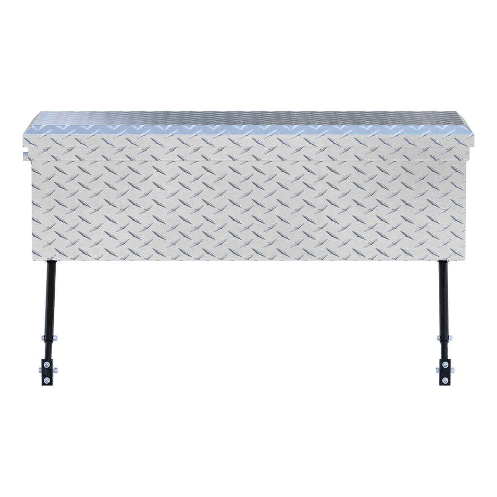 UWS EC30361-MK2 36-Inch Heavy-Wall Aluminum Truck Side Tool Box with Low Profile, RigidCore Lid, Space-Saving Legs